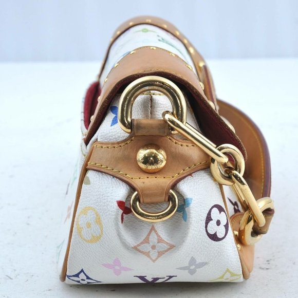 Multicolor White Marilyn Shoulder Bag - Picture 3 of 12